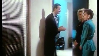 Big-Natural-Titted German Beauty Trinity Loren And Mike Horner Star In A Hilarious Retro 80'S Porn Video