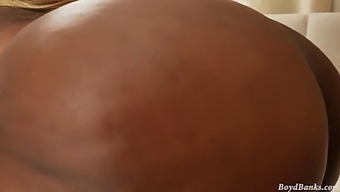 Voluptuous Bbw Enjoying Bbc Penetration