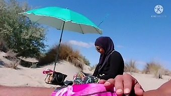 I Surprised A Muslim Man At The Beach By Exposing My Genitals!