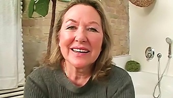 Amateur Grandma Gets Drunk And Fucks Her Neighbor