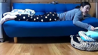 Korean Webcam Girl Hacked And Pleasured By Hacker