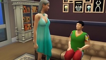 Homemade Video Of Mother And Son'S First Sexual Encounter