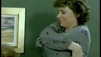 Vintage German Mature Enjoys Taboo Music And Sex