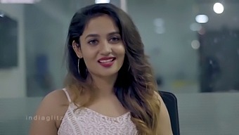 Young And Beautiful Cooper Works With A Producer In Tamil