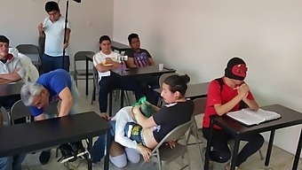 Unveiling The Making Of A Schoolgirl Porn Scene With Mexicanas Putitas