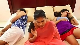 Erotic Kiss Leads To Intense Indian Love-Making