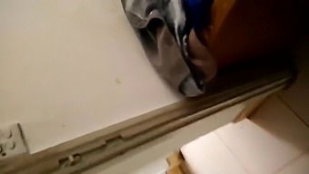 Old Chinese Lady Gets Filled With Cum