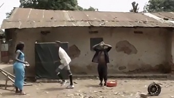 Adnane'S Big Cock In African Porn