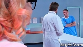 Doctor'S Office Turns Into A Hot And Steamy Encounter With A Sexy Patient (Kagney Linn Karter) In This Wild Video