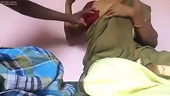Housekeeper'S Breasts And Areolas Firmly Massaged By Employer...