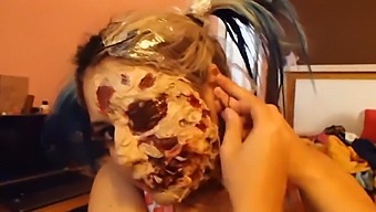 Learn How To Create Halloween Witch Burn Effects With Makeup