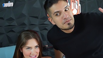 Big Tits And Deep Throat - Sara Blonde And Crispasquel In A Wild Podcast