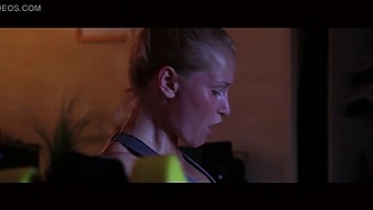 Kathia Nobili'S Sexy Training Session