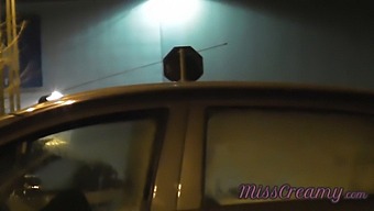 Caught Sharing My Wife With A Stranger In Front Of Voyeurs In A Public Parking Lot