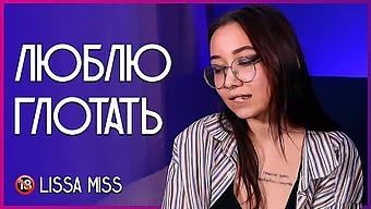 Lissa Miss Enjoys Swallowing In This Hot Video