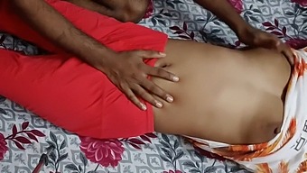 Sexy Indian Housewife'S Intimate Moment