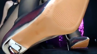 Worship The Soles Of Mistress Rebecca Diamante In This Femdom Video