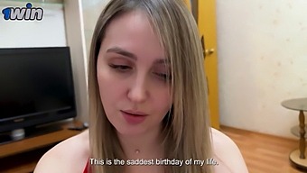 Big Tits And Big Ass In A Creampie Orgasm