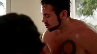 Brooklyn Grey Enjoys A Steamy Encounter With Dante Colle And Christian Wilde