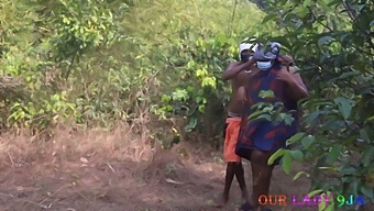 Intense Outdoor Bbw Encounter In A Bush With A Bbc