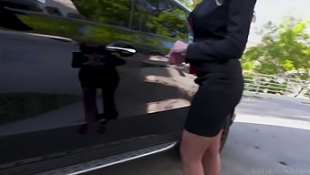 Brandi Love'S Thrilling Experience On Julesjordan.Com