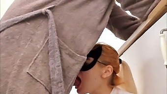Step-Sister Seduces Teen To Clean Dishes Instead Of Studying