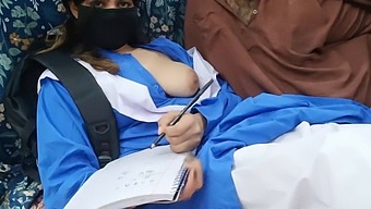 Sobia Nasir, A Pakistani College Student, Gets Intimate With Her Stepbrother In Their Dormitory