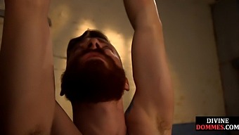 Female Authority Punishes And Pleasures Male Partner With Strapon
