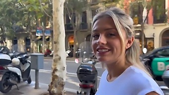 Tour Guide Gives Intense Anal Pounding In Barcelona (Teaser)