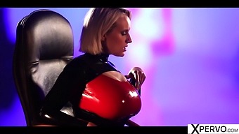 Femdom Goddess Dominates With Face Sitting And Pussy Play