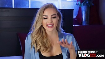 Scena Pasională A Lui Kenzie Anne Cu Penetrare Intensă Și Focalizare Pe Fundul Mare