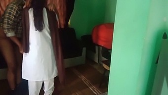 Indian College Student'S First Anal Experience Captured In Viral Mms