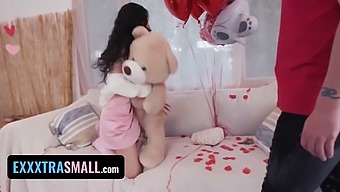 Eric'S Surprise For Valentine'S Day Turns Into A Mishap As His Girlfriend Angel Dislikes It
