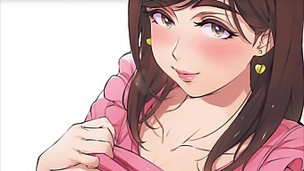 Real Female Orgasm During Solo Session With A Teen