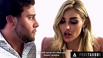 Kenzie Anne Se Bucură De O Creampie Surpriză De La Un Iubit Mincinos În Videoclipul De Înaltă Definiție Pure Taboo