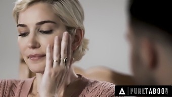 Stepsister-In-Law Skye Blue'S Irresistible Allure Leads To Forbidden Pre-Wedding Encounter