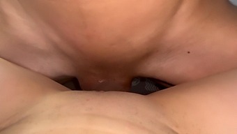 My Flatmate Lifts My Mood With A Russian Dildo For A Relaxing Session