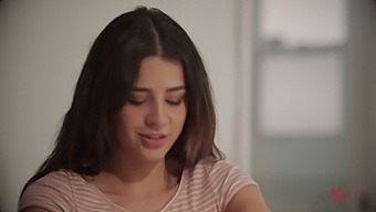 Kylie Rocket And Ariel X In Sensual Lesbian Lessons