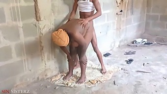 A Wife Gets Caught Having Sex Outdoors