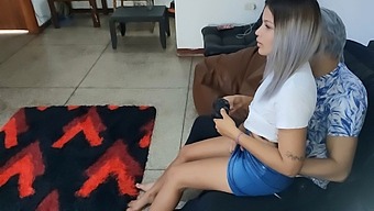Almost Getting Caught While Fucking My Daughter-In-Law In Her Parent'S House