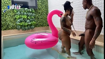 This Slut Knows How To Handle A Big Cock In Her Tight Asshole