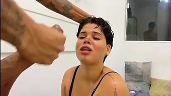 Deepthroat Experience With A White Amateur Wife