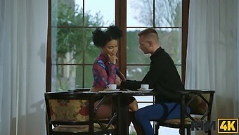 High-Definition Interracial Cowgirl Ride