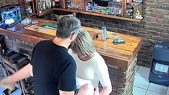 Indiscreet Lover Caught On Camera: Real Upskirt And Intense Fingering