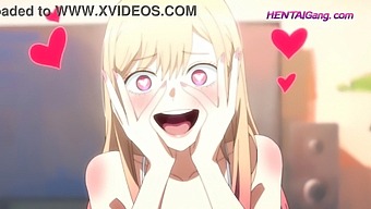 Horny Sister'S Wild Ride: Uncensored Anime Parody With Female Ejaculation